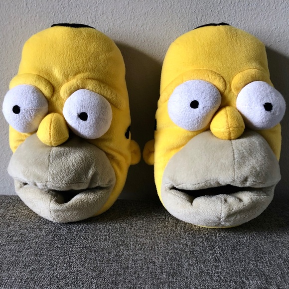 homer simpson house shoes